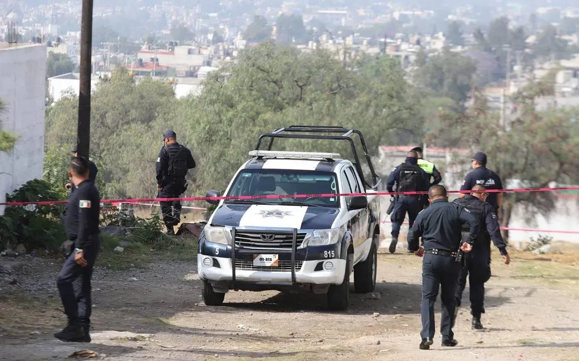 "Los Rikis", presuntos responsables de la masacre de familia en Tultepec