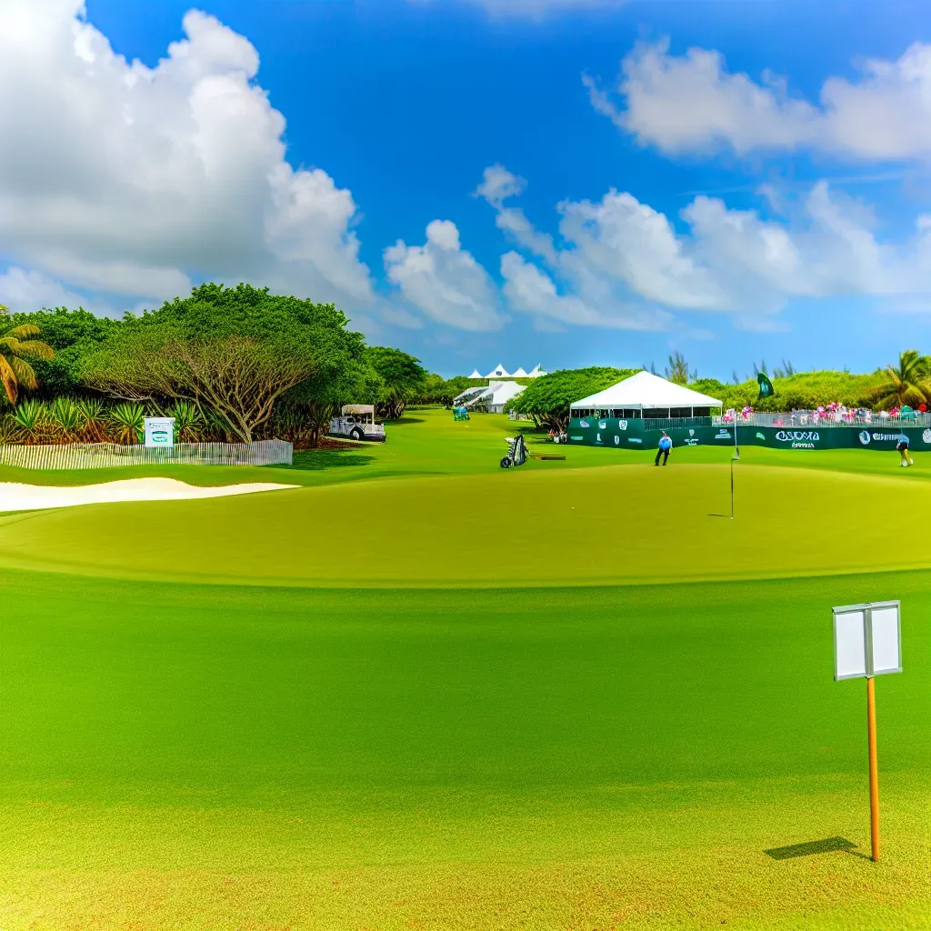 LPGA TOUR en la prueba Mayakoba