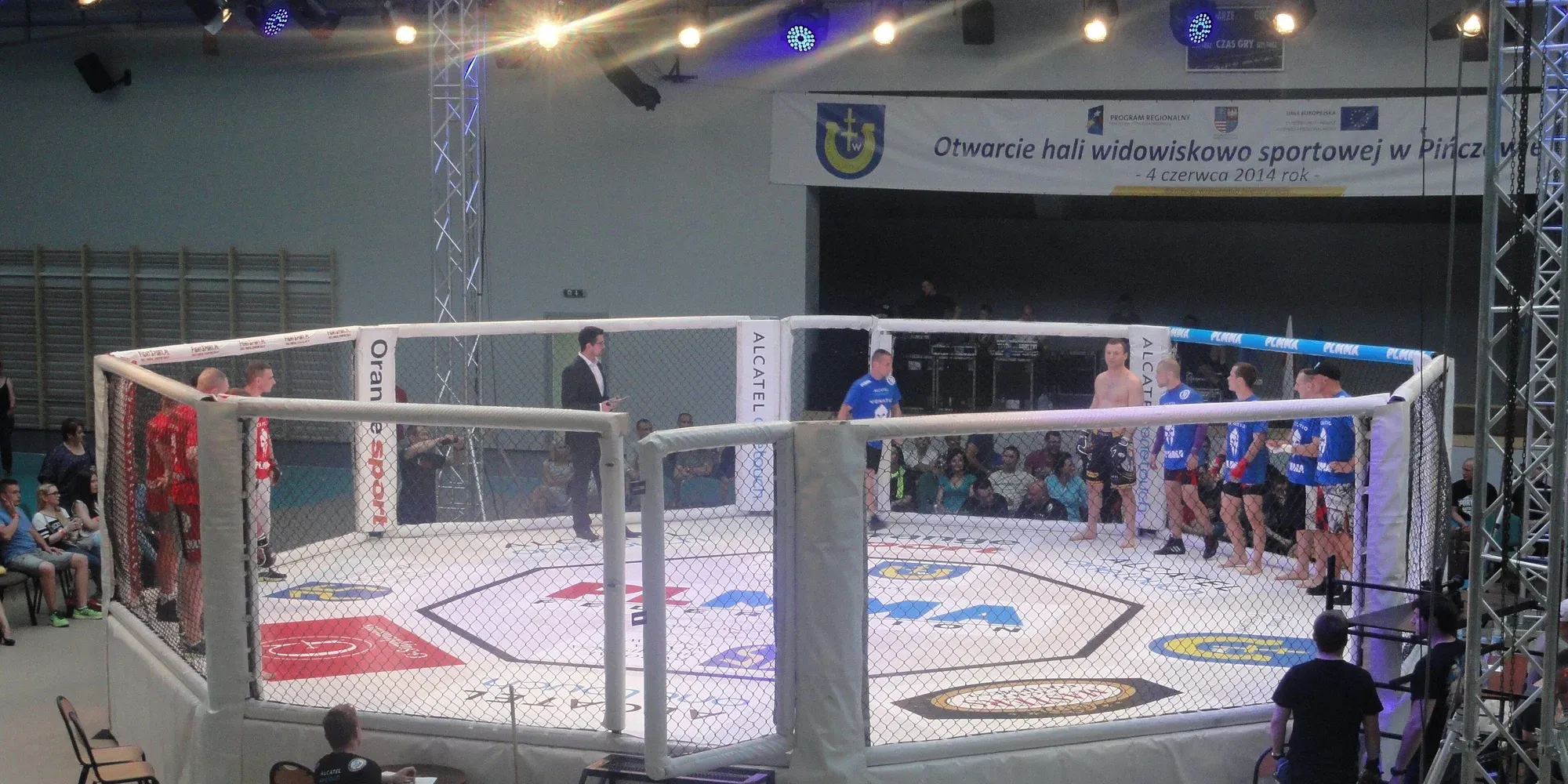 PLMMA Cage-Octagon MMA