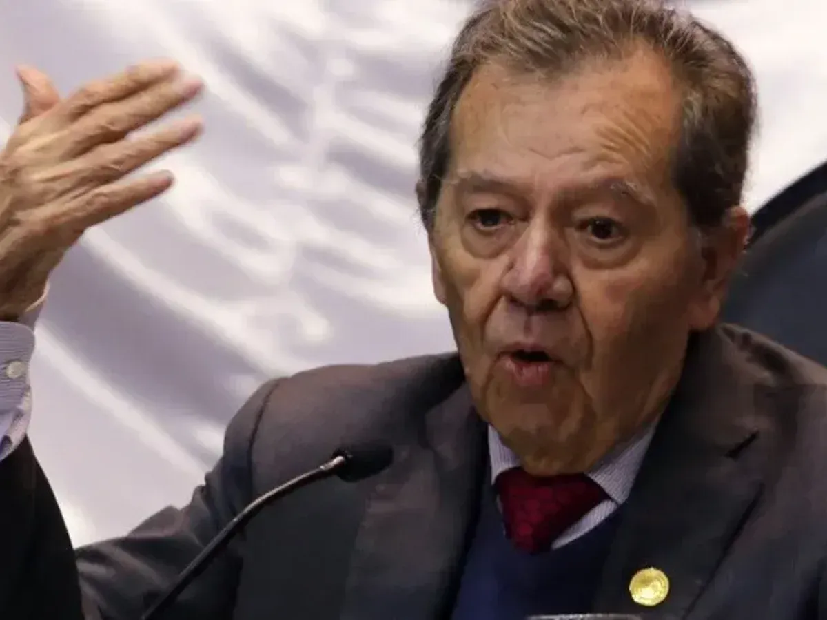 Luego de la marcha AMLO debe renunciar pide Porfirio Muñoz Ledo