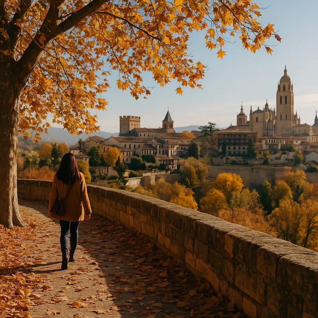 Lugares imperdibles en España este otoño