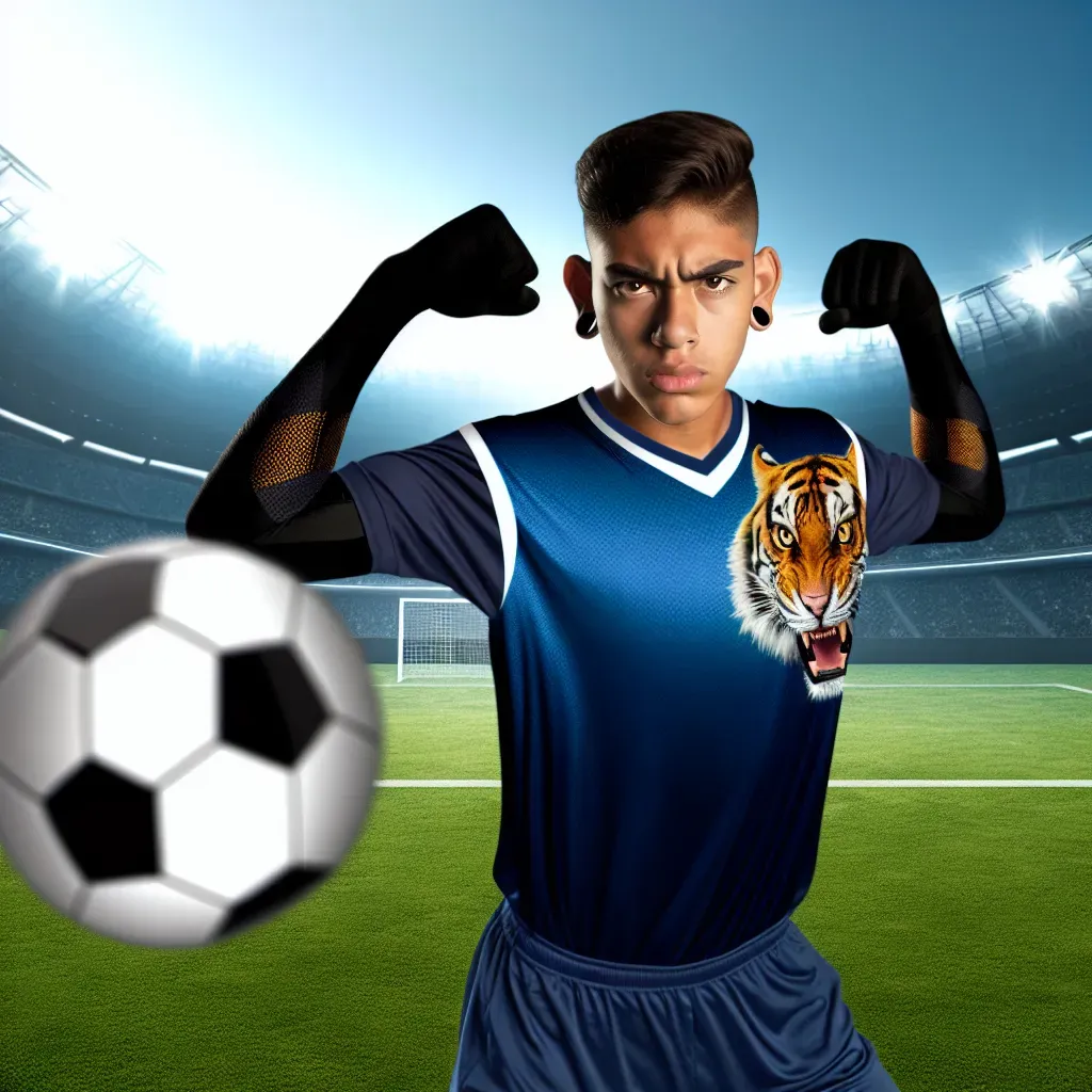 Luka Romero listo para enfrentar a Tigres tras concusión