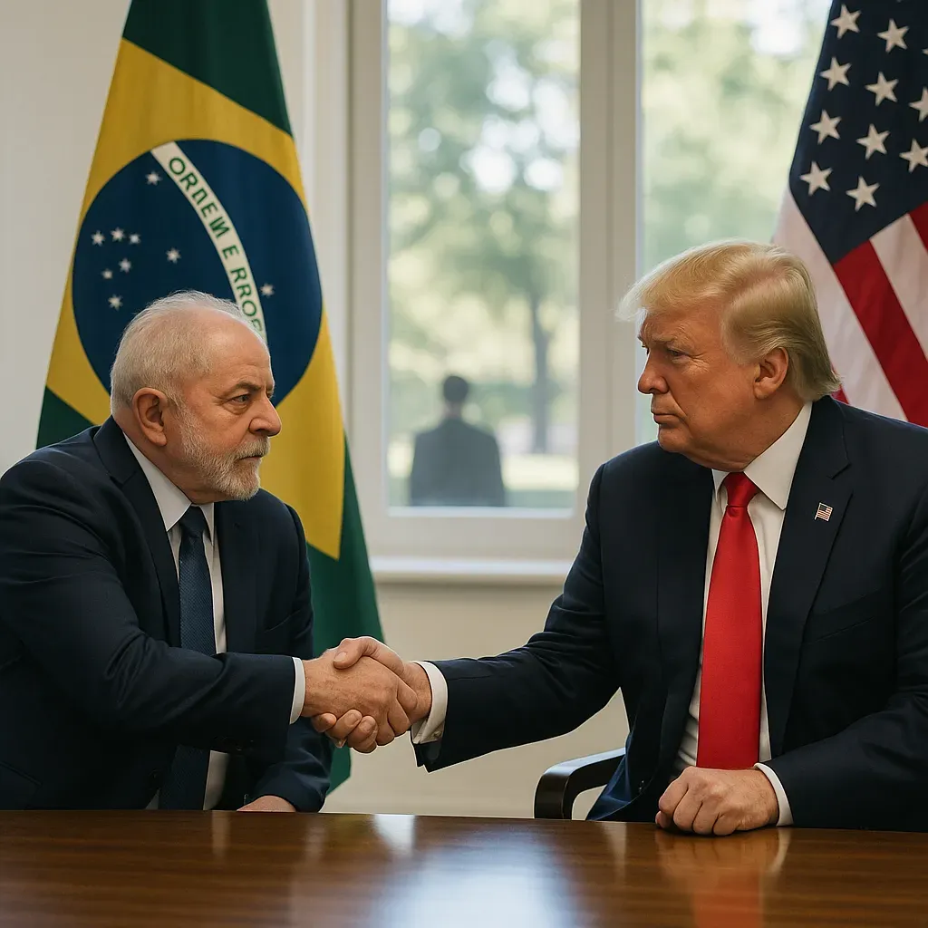 Lula y Trump inician negociaciones comerciales.