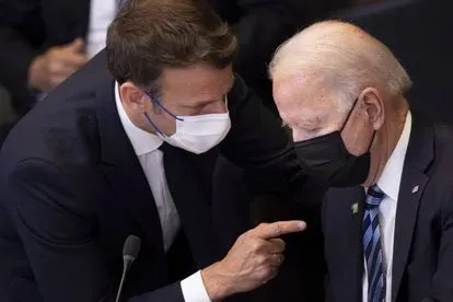 Macron y Biden se reunirán por la crisis de los submarinos australianos