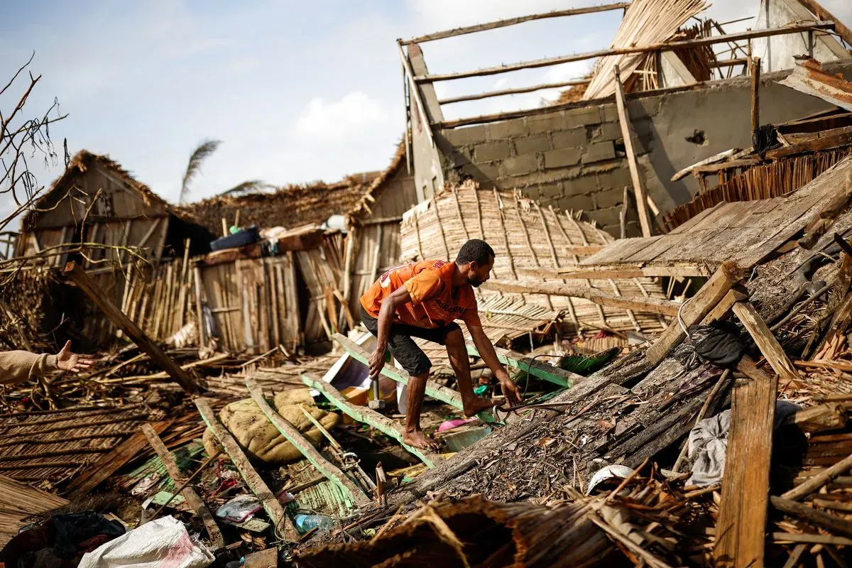 Madagascar: Ciclón Batsirai le arrebata la vida a más de 80 lugareños