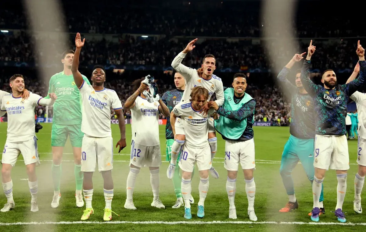 ¡Este es el Madrid! Marca su territorio en la Champions