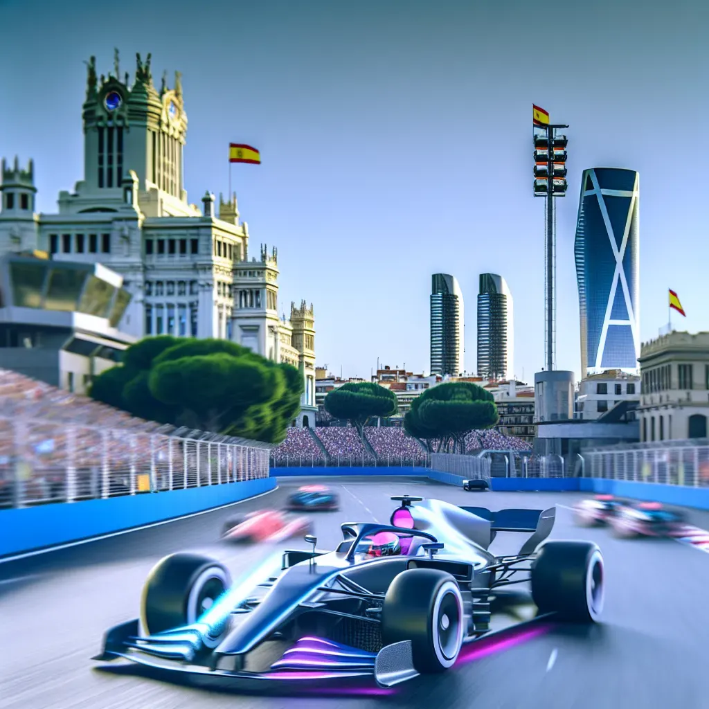 Madrin 2026: información del GP de Madrid