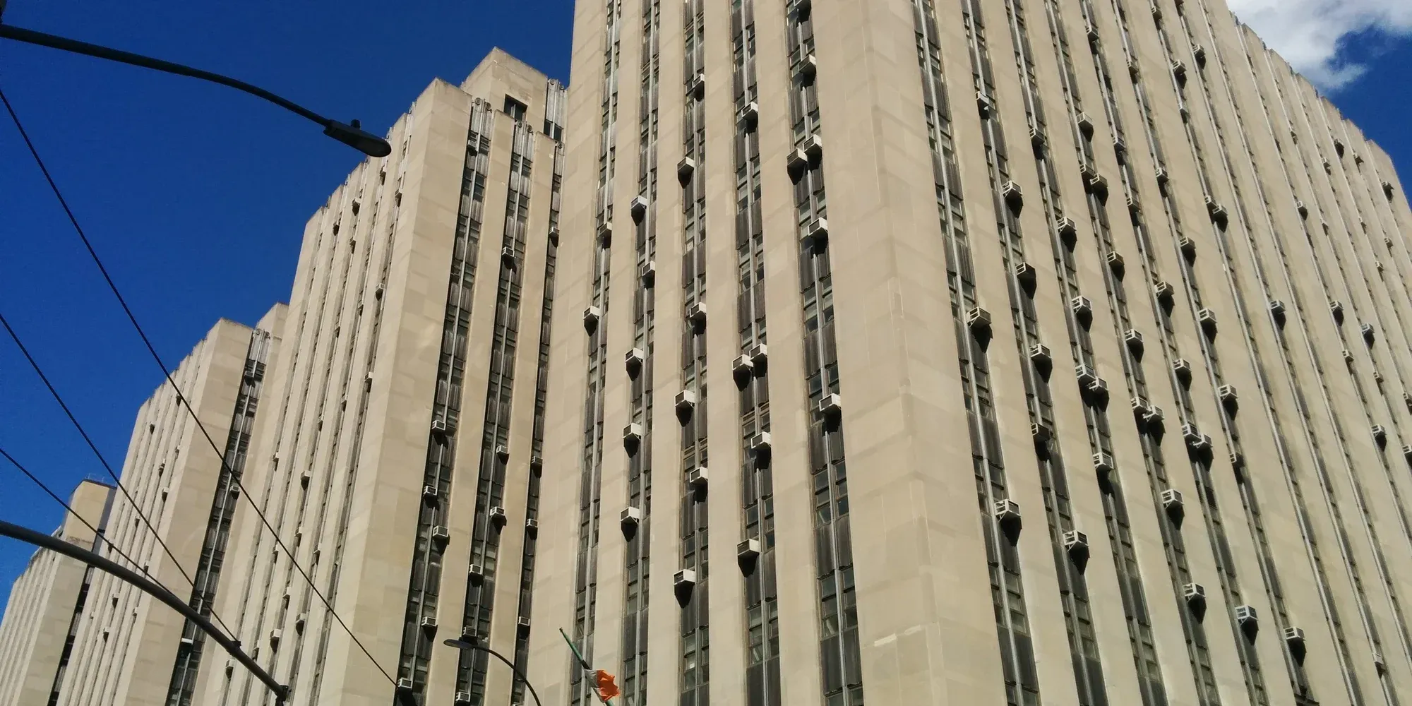 New York court hearing