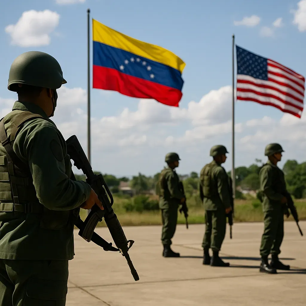 Maduro ordena fuerzas en Venezuela ante EE. UU.