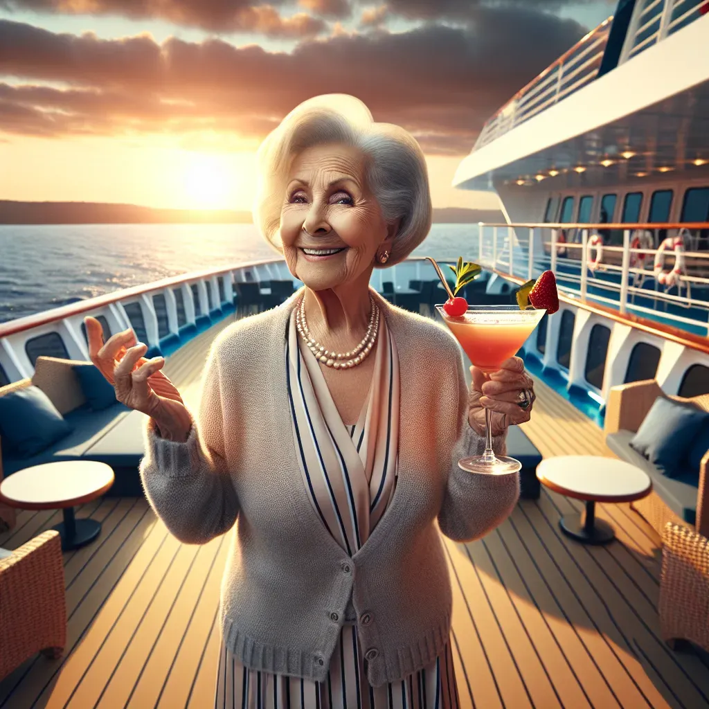 Maestra retirada realiza su sueño: hogar en crucero.