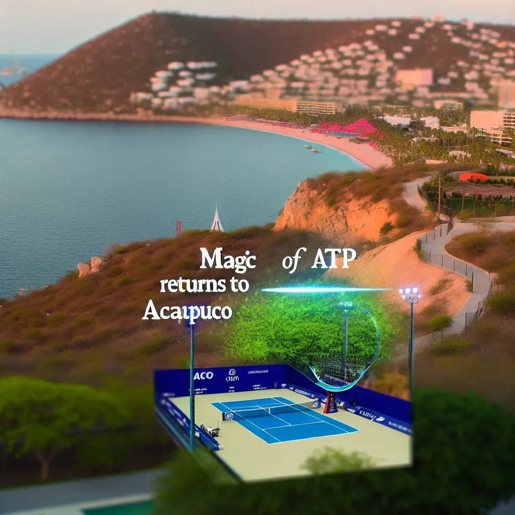 Magia del ATP vuelve a Acapulco
