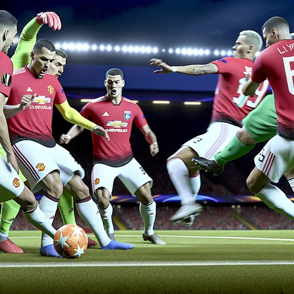 Manchester United contra Lyon: Europa League Vuelta