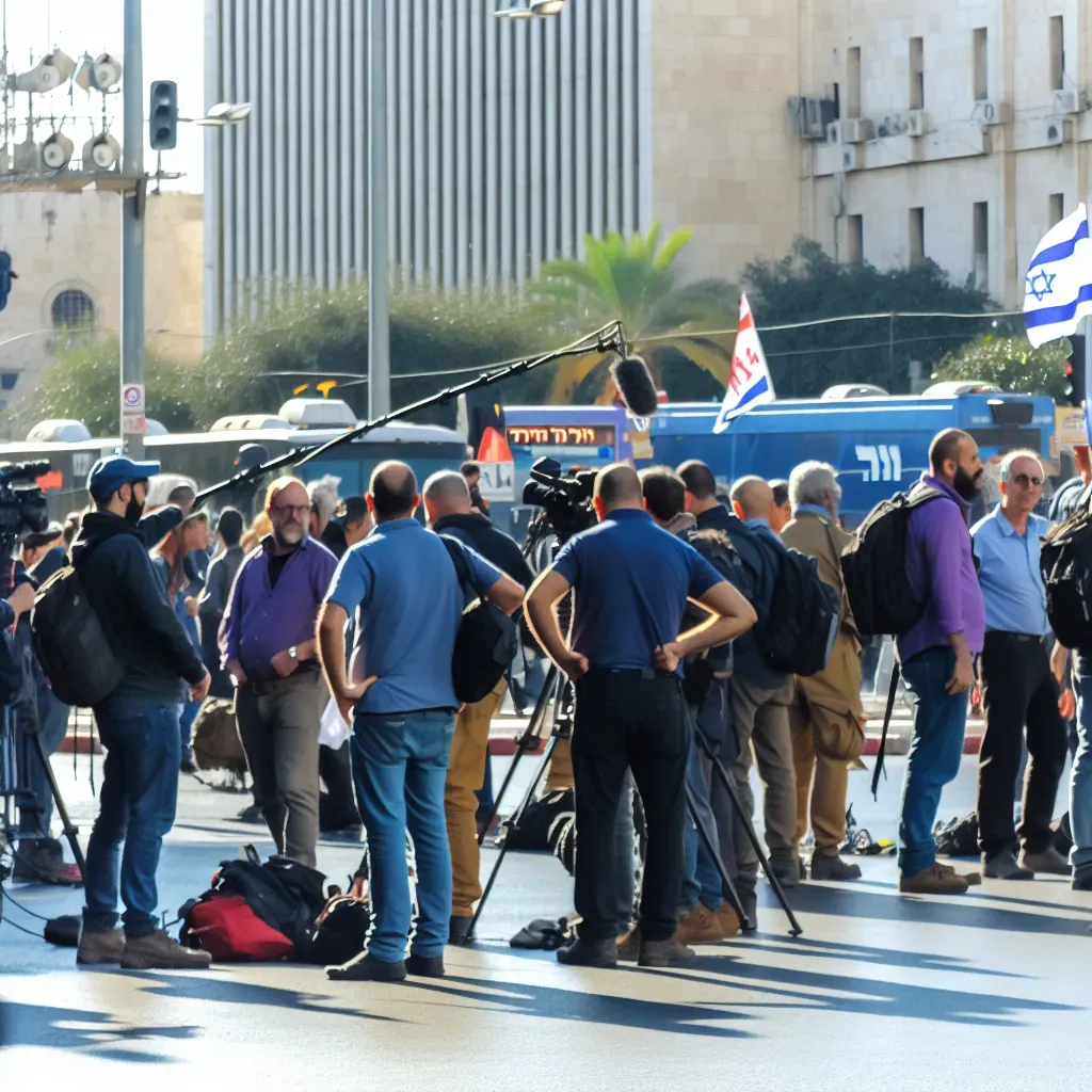 Manifestantes en Tel Aviv piden investigación estatal