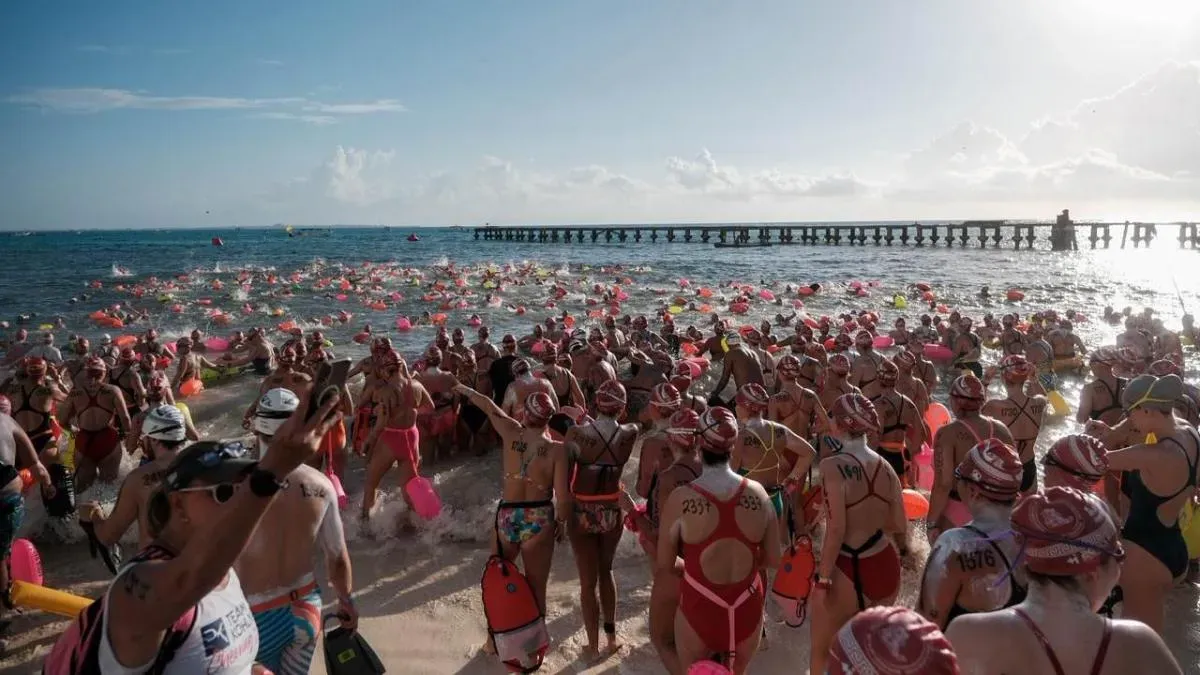 Mara Lezama lanza “El Cruce” Cancún-Isla Mujeres