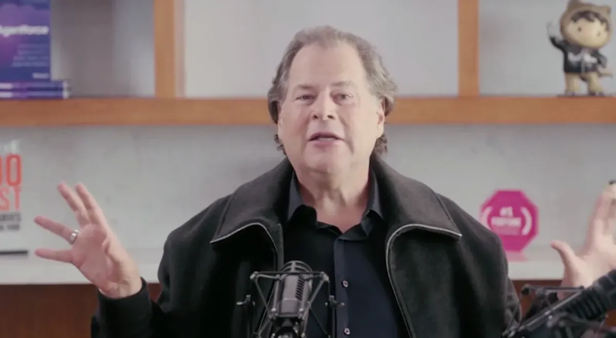 Marc Benioff: No es nuestro primer SaaSpocalipsis