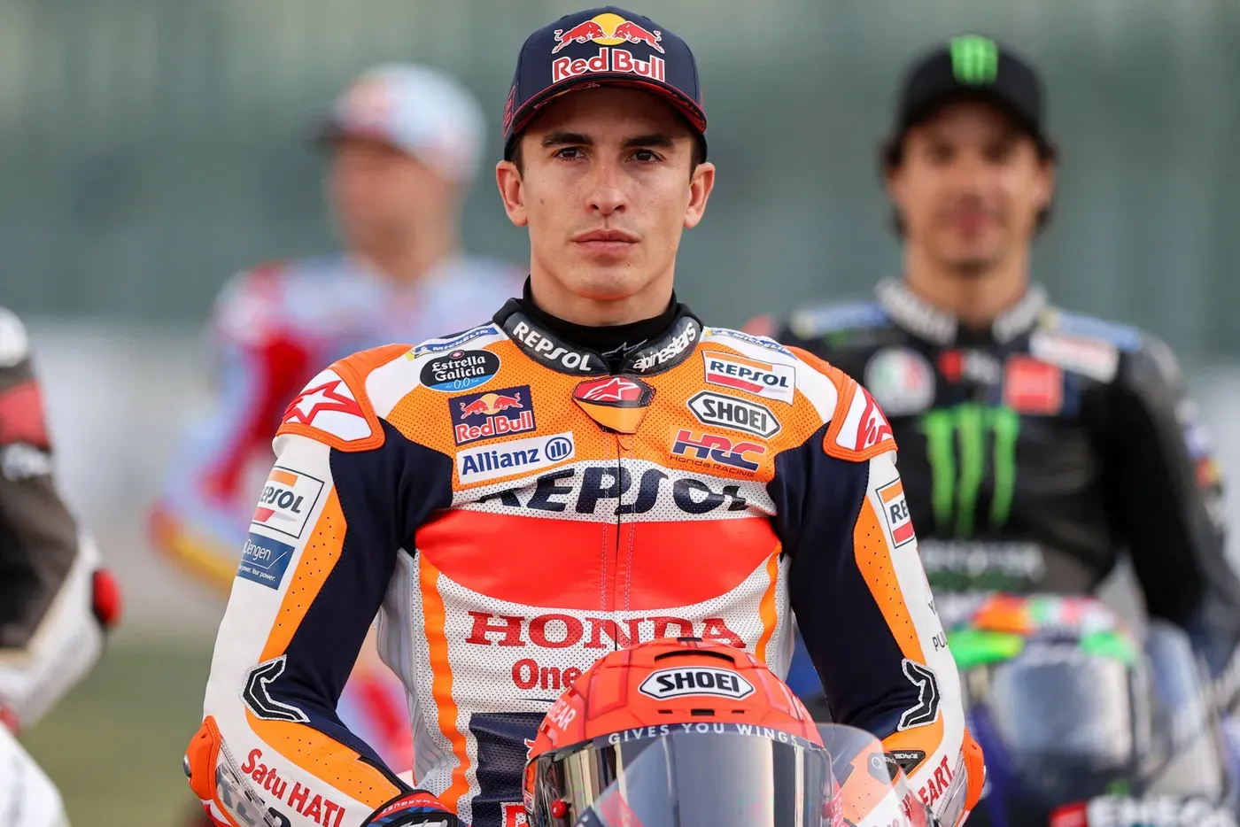 Marc Márquez se recupera de la diplopía; participará en el GP de Las Américas