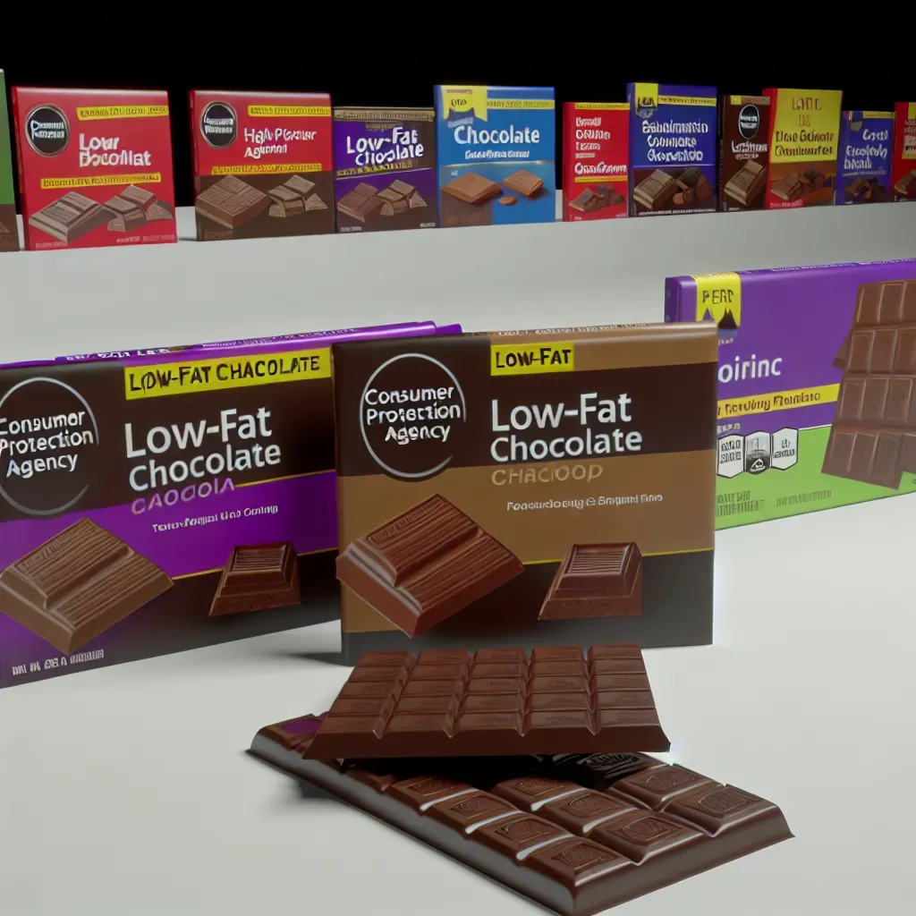 Marcas de chocolate con bajo contenido graso según Profeco
