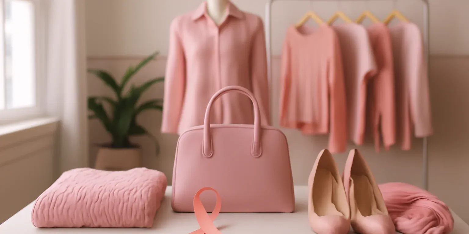 Marcas de moda visten de rosa en octubre por el cáncer de mama