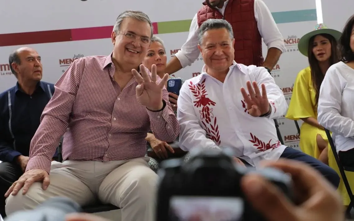Marcelo Ebrard, canciller mexicano, quiere ser presidente en 2024