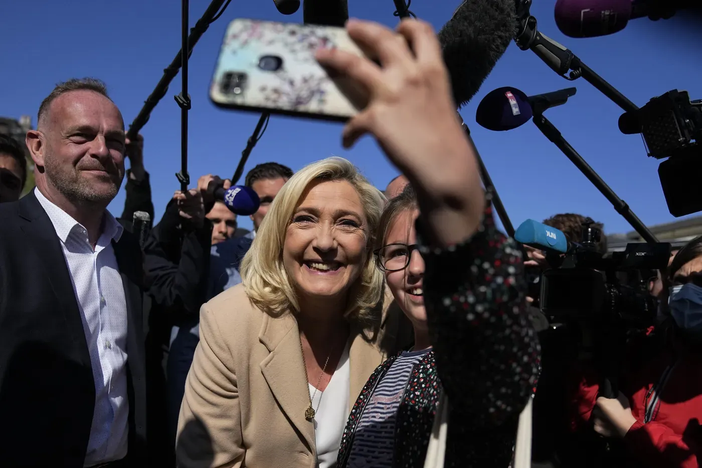 Marine Le Pen: el triunfo del ‘purplewashing’