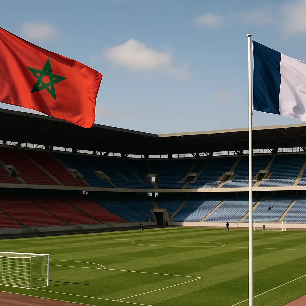 Marruecos busca venganza ante Francia