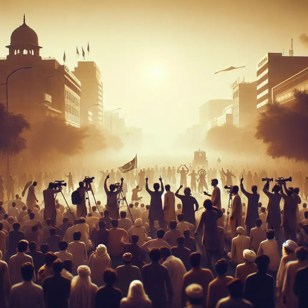 Más de 21 fallecidos en protestas pakistas