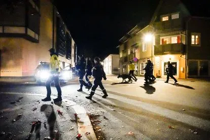 Masacre en Kongsberg