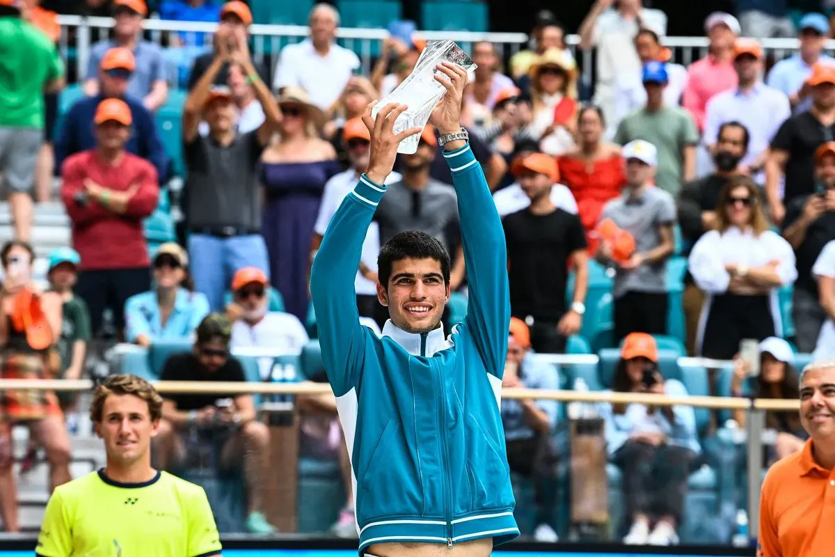 Masters de Miami 2022: Carlos Alcaraz proclama su revolución