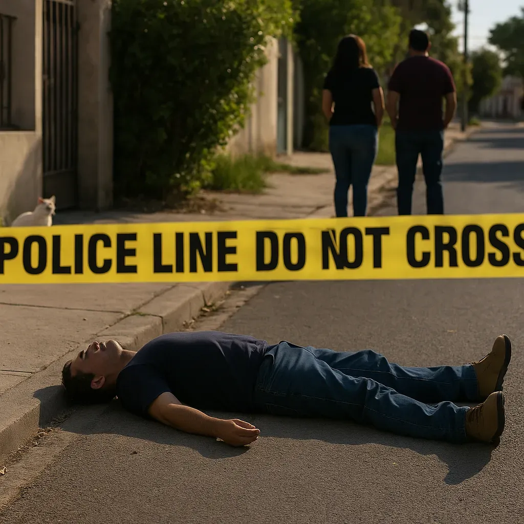 Matan a hombre en pleito amoroso.
