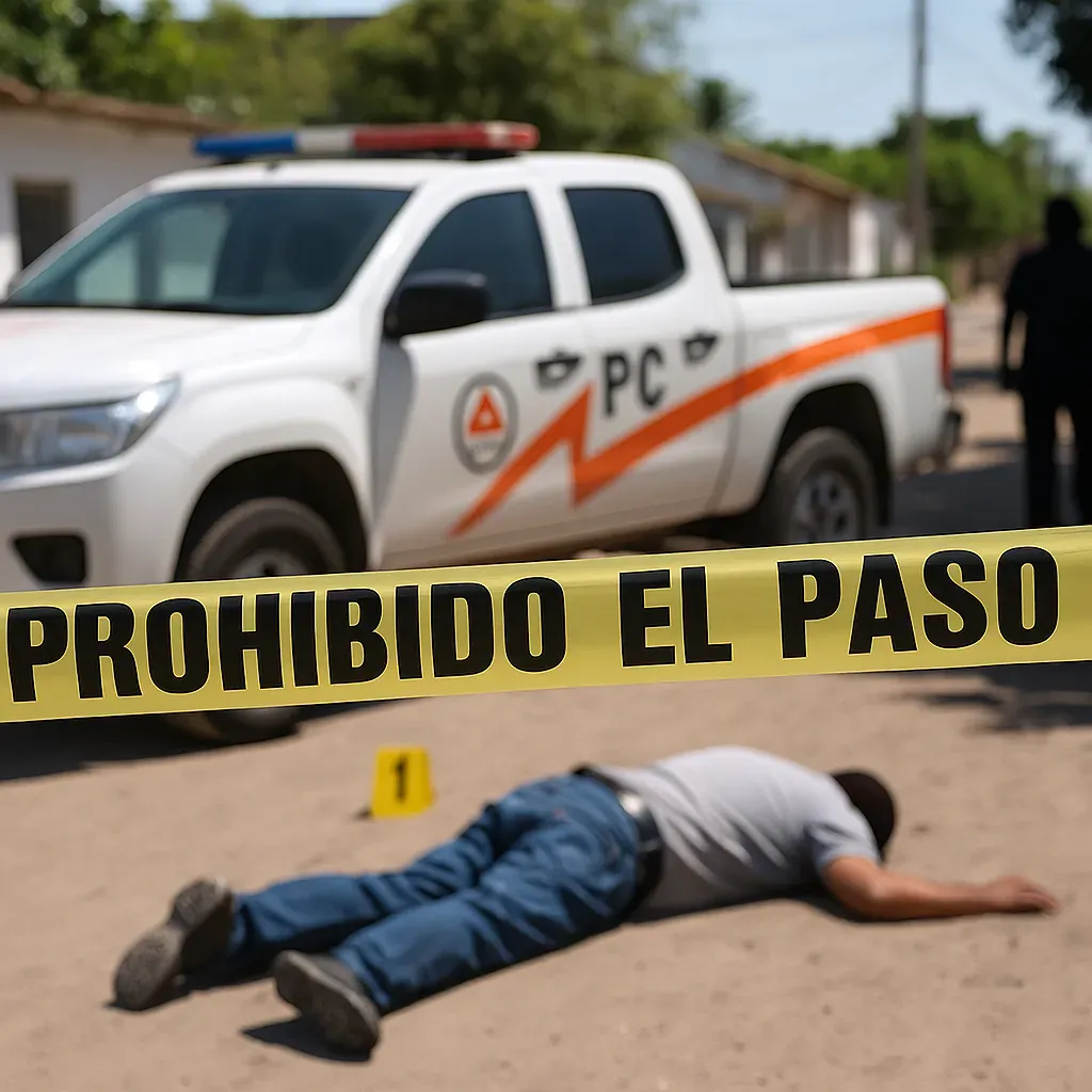 Matan a jefe de PC en Escuinapa