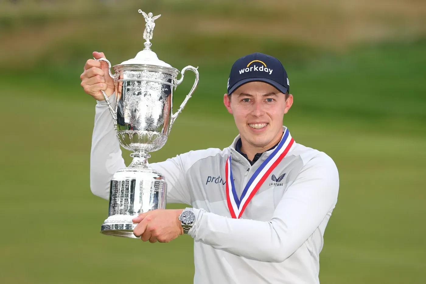 Matt Fitzpatrick gana el US Open: la gloria no está en venta