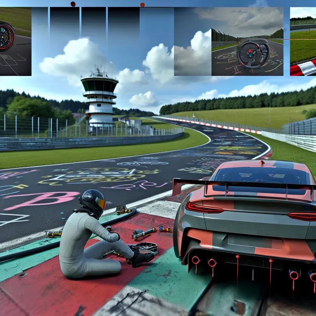 Max Verstappen test secreto en Nürburgring.