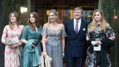Máxima de Holanda no ve aún a su hija Amalia como reina: “Para mí sigue siendo mi niña”