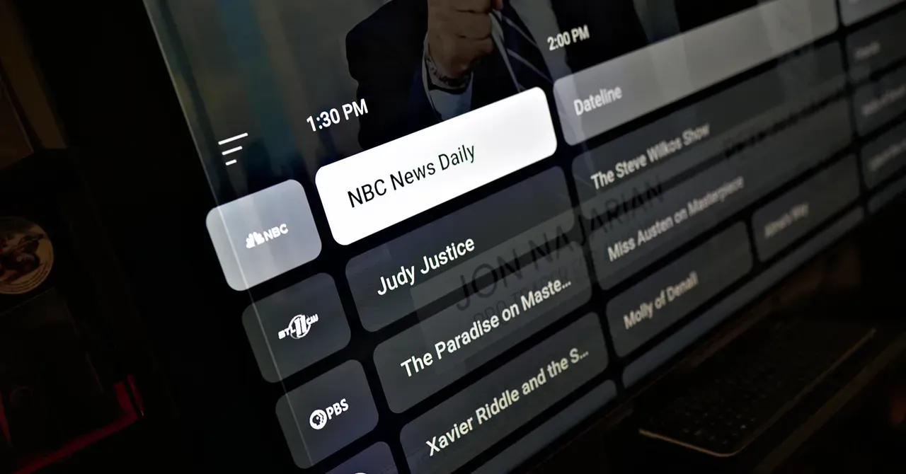 Mejores Servicios de Streaming TV 2025