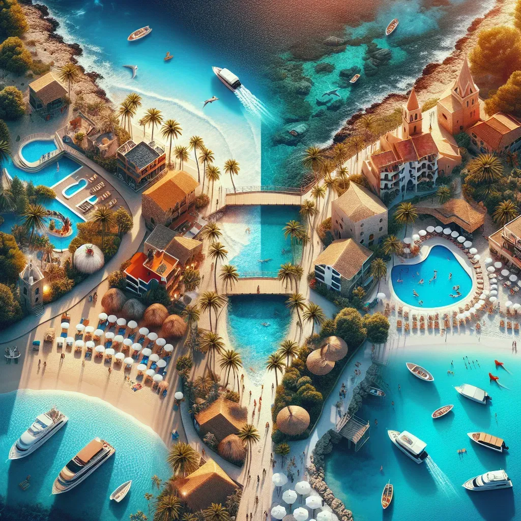 Menorca y Punta Cana, mismos costos vacacionales.
