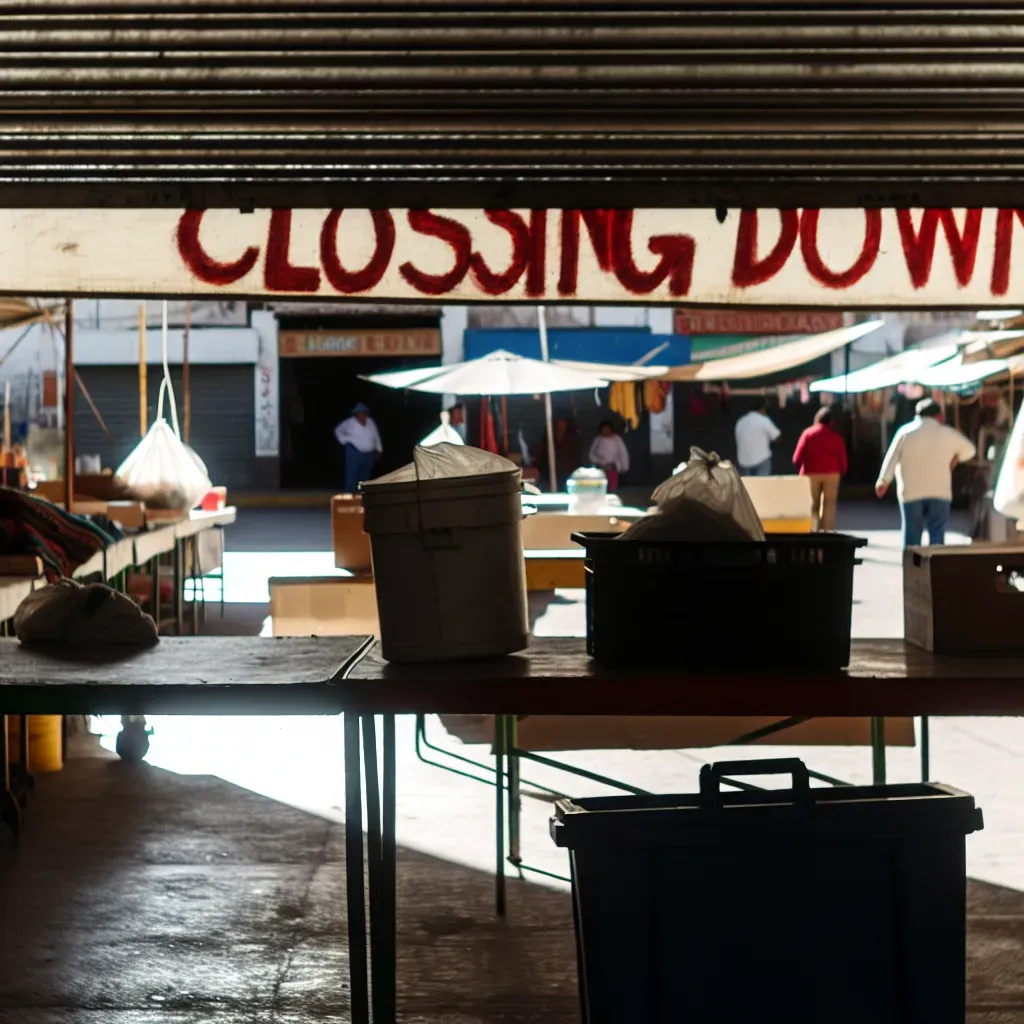 Mercado mexicano cierra a la baja; Orbia cae