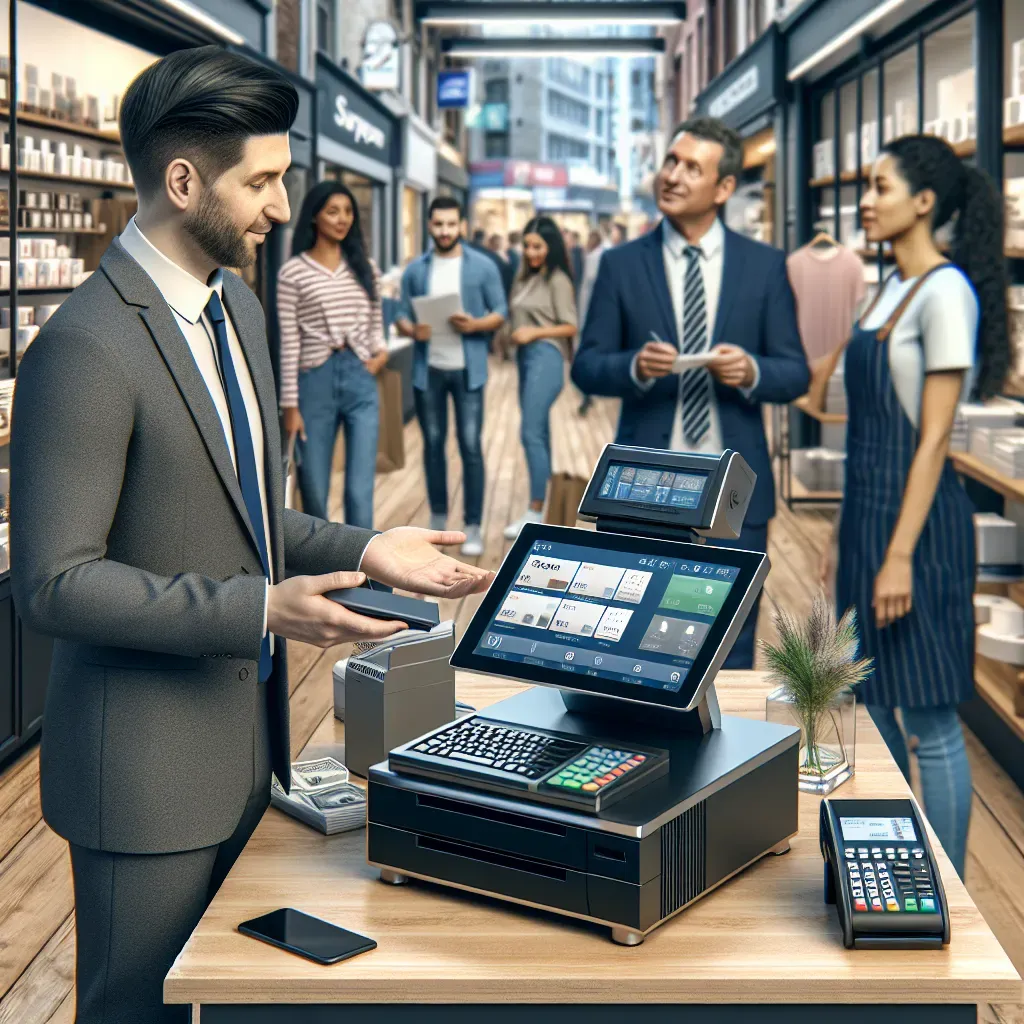 Mercado Pago presenta su nuevo sistema POS para pymes.
