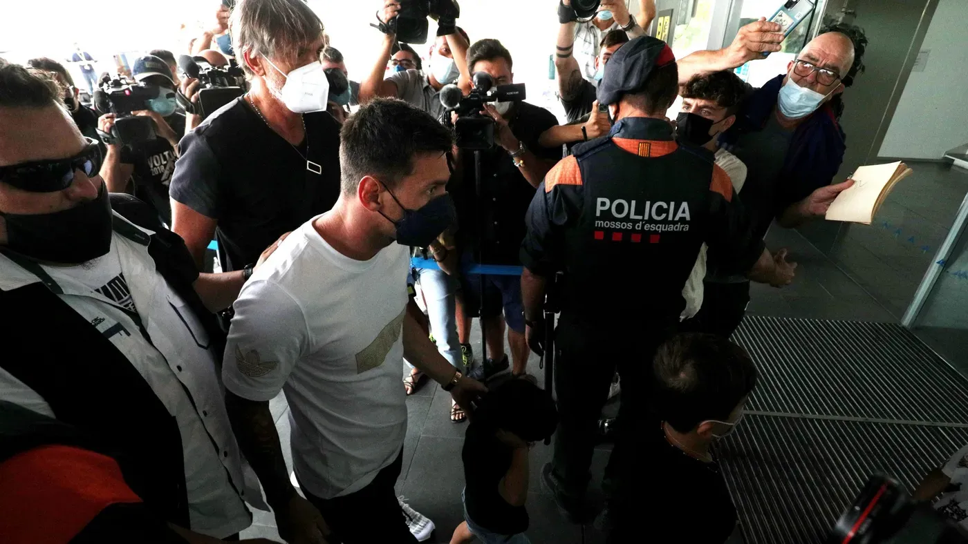 Messi acepta la oferta del PSG