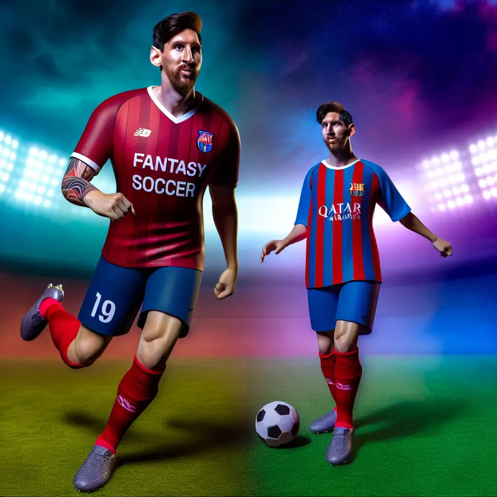 Messi aparece con la camiseta de Giménez.