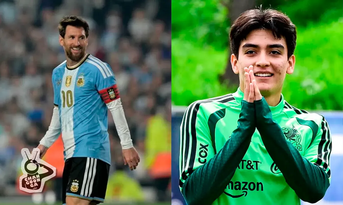 Messi Destaca a Gilberto Mora como Futuro Estrella