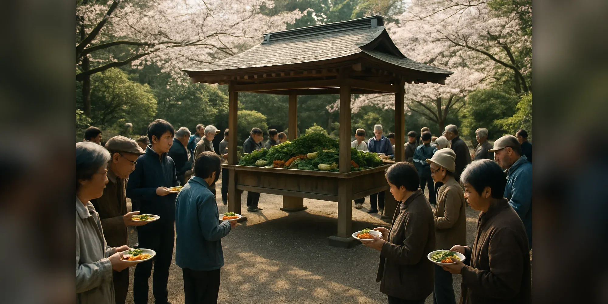 Método japonés Hara Hachi Bu para vivir más años y mantenerse delgado