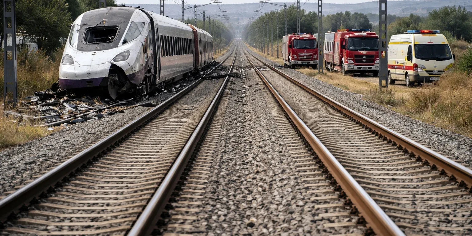 Mexicano desaparecido tras choque de trenes en Toledo; siete connacionales lesionados leves