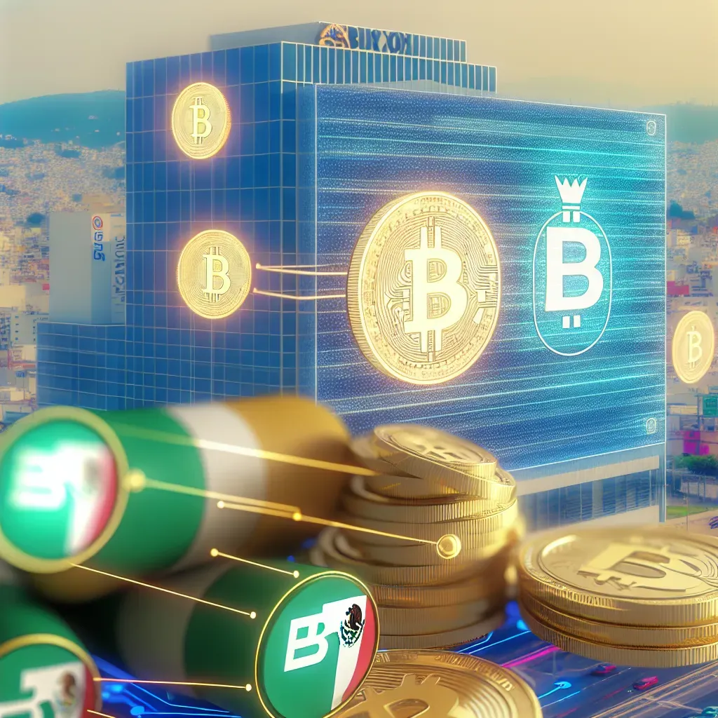 Mexicanos aprecian cripto como opción bancaria.