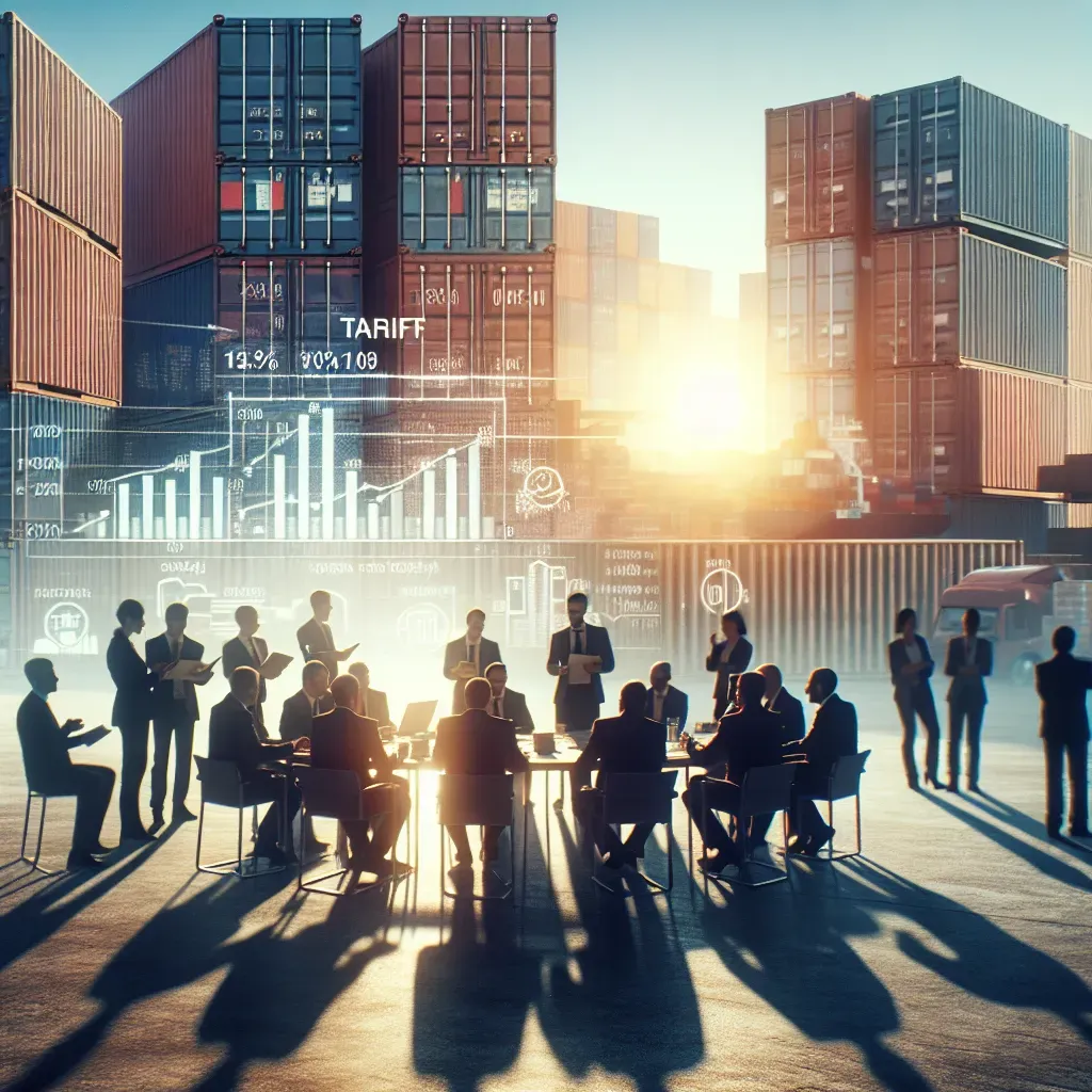 México analiza con cautela arancel del 10%
