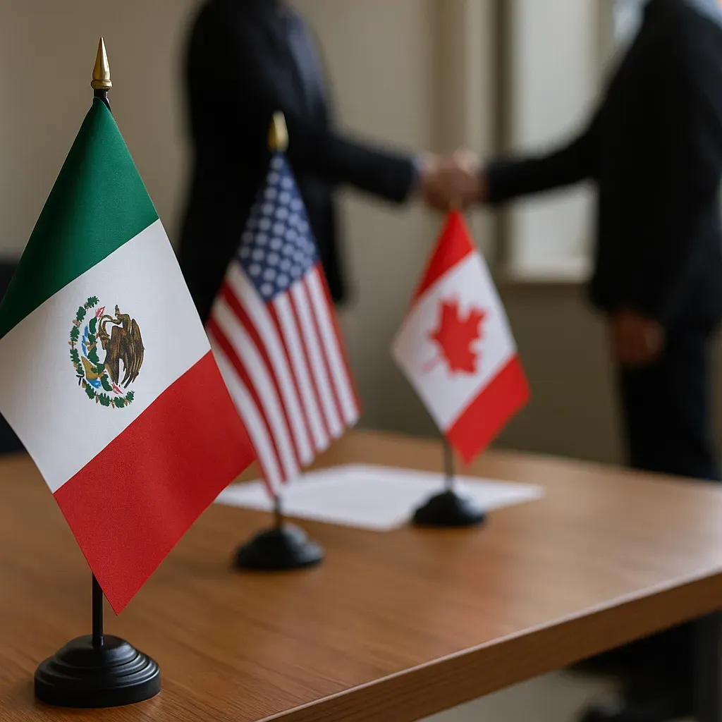 México anuncia extensión de T-MEC por 16 años