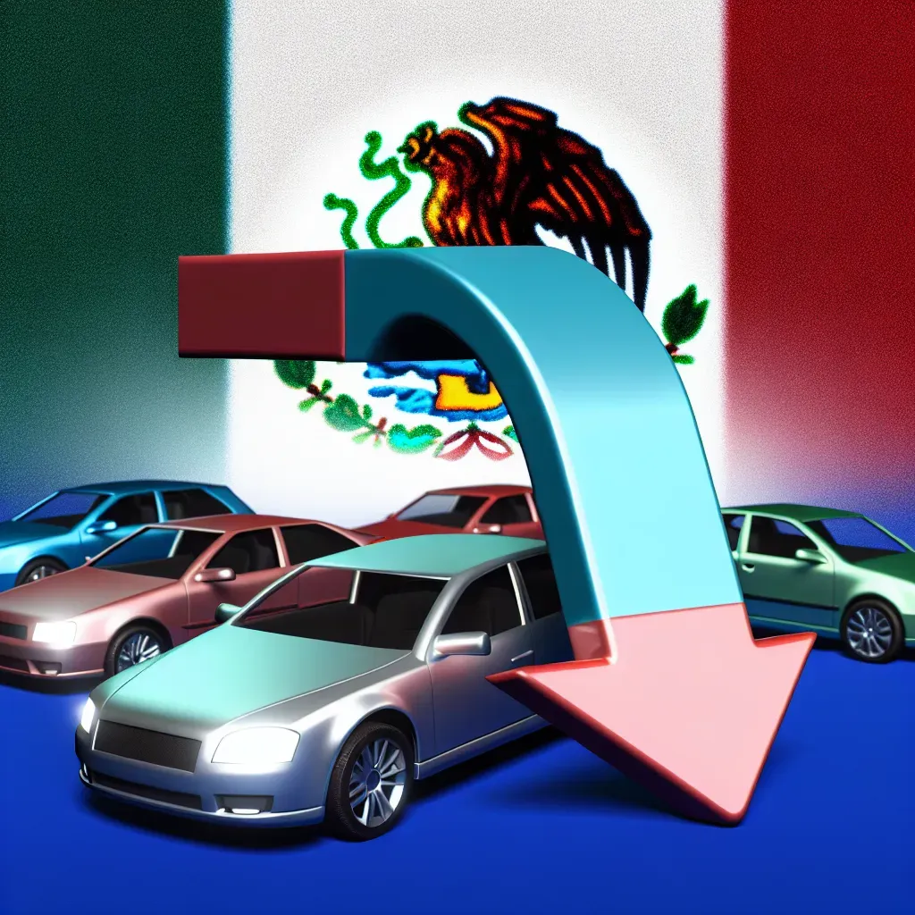 México busca reducción arancelaria en autos