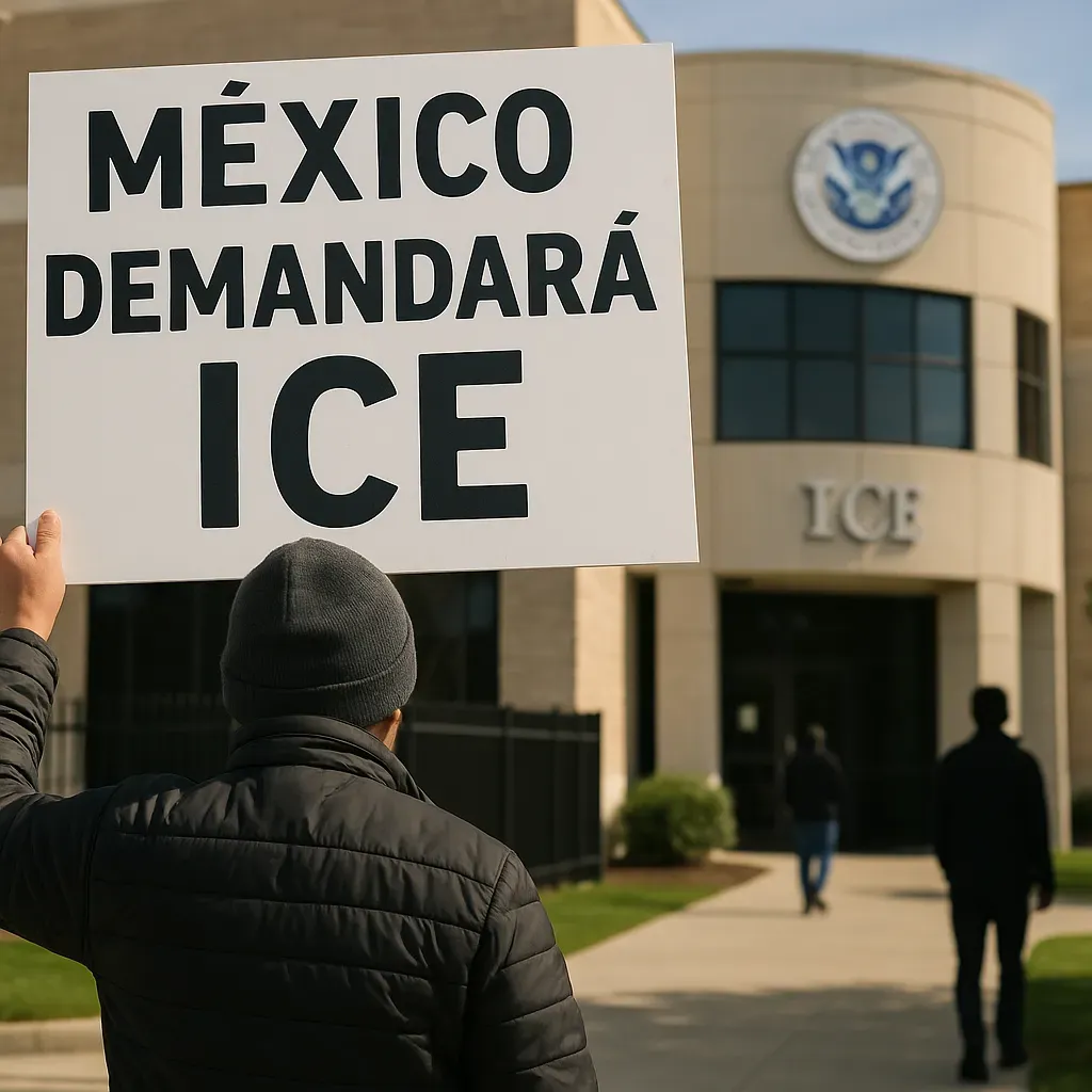 México demandará al ICE por muertes.