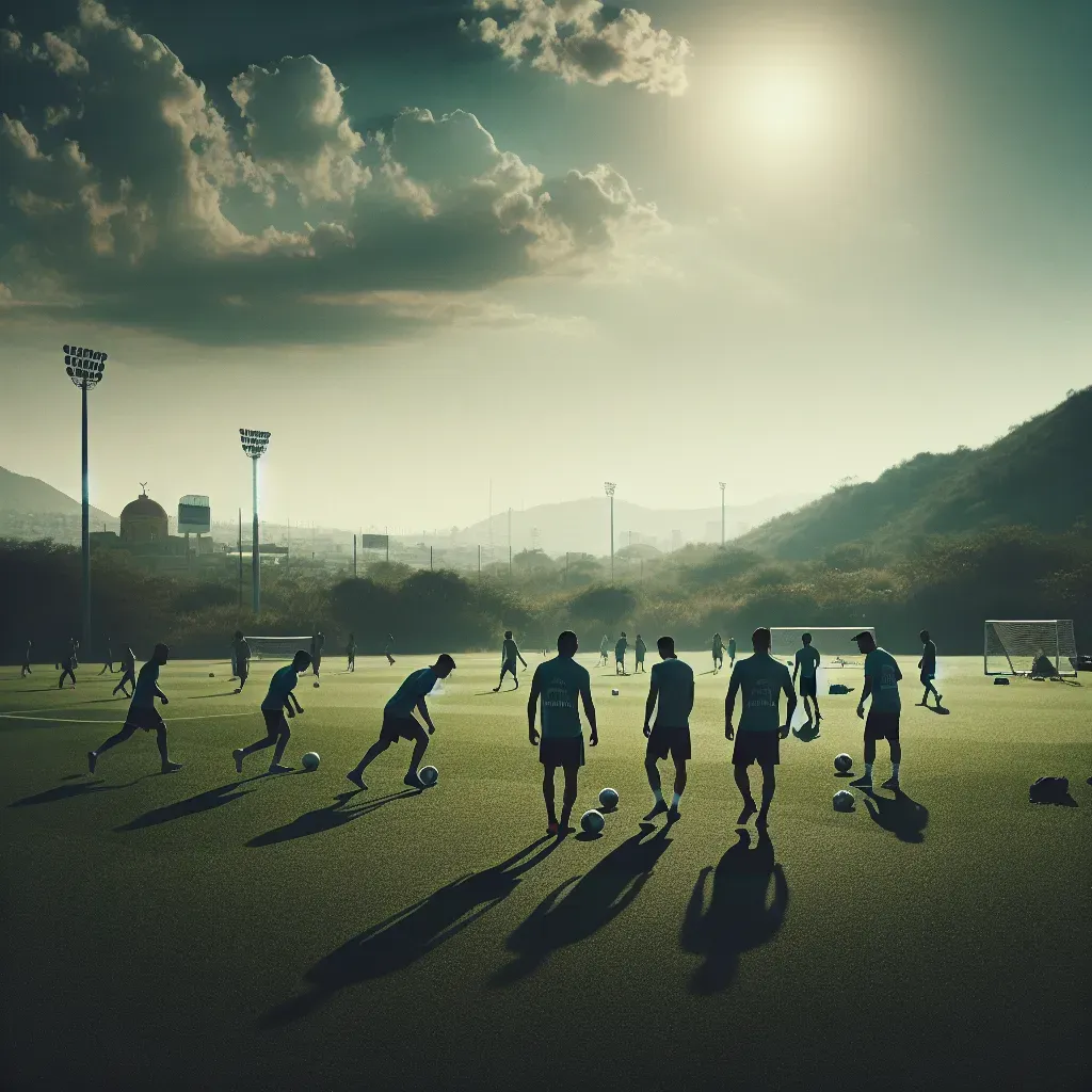 México, el primer equipo en concentrarse.