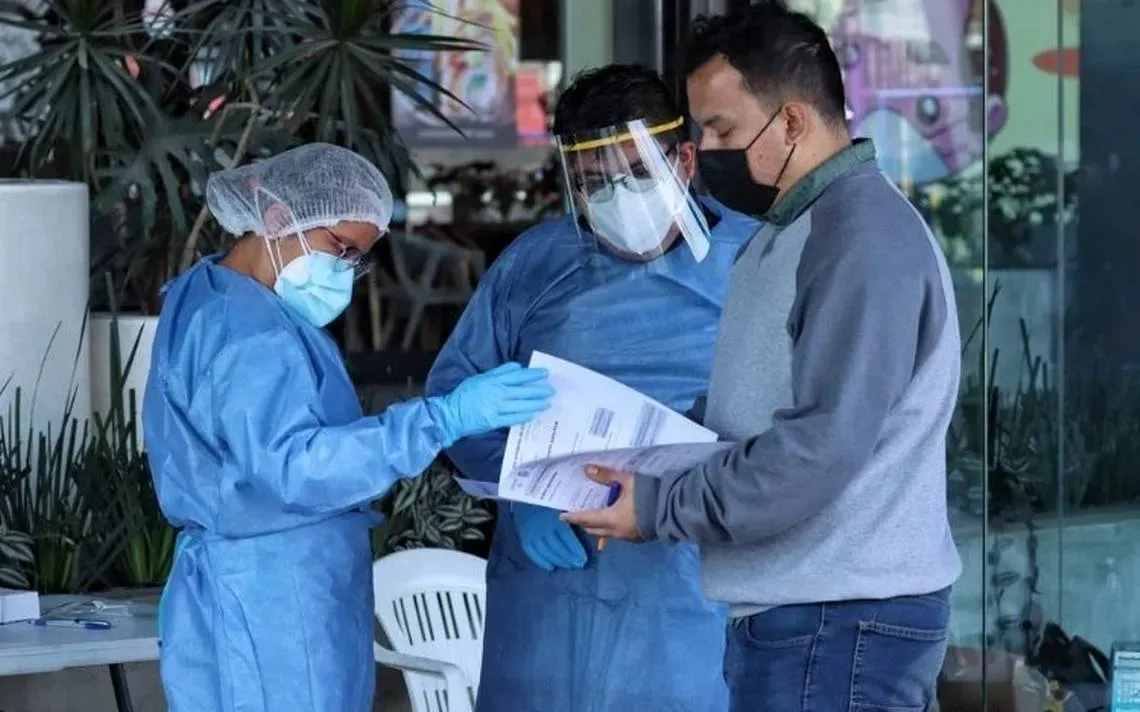 México: En total hay19 mil 132 casos registrados de Covid-19 el 16 de enero del 2022
