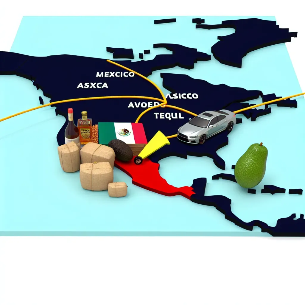México enfrenta desafío de diversificar exportaciones hacia Asia.